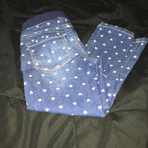 4t Toddler Heart Jegging - Cat & Jack